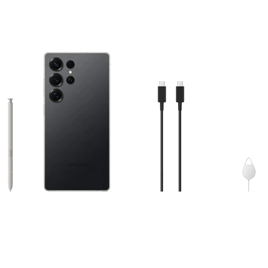 Смартфон Samsung Galaxy S25 Ultra SM-S938B 12/1Tb Titanium Black фото 9