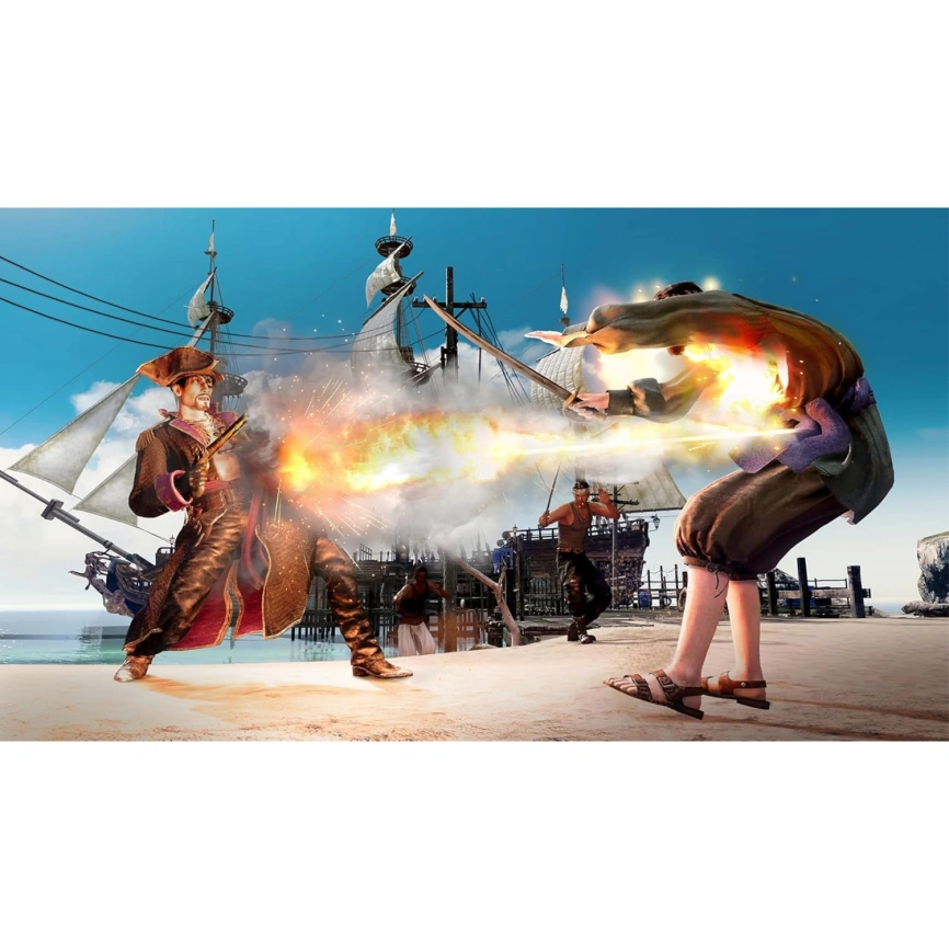 Игра Sony Like a Dragon: Pirate Yakuza in Hawaii (PS5) фото 6