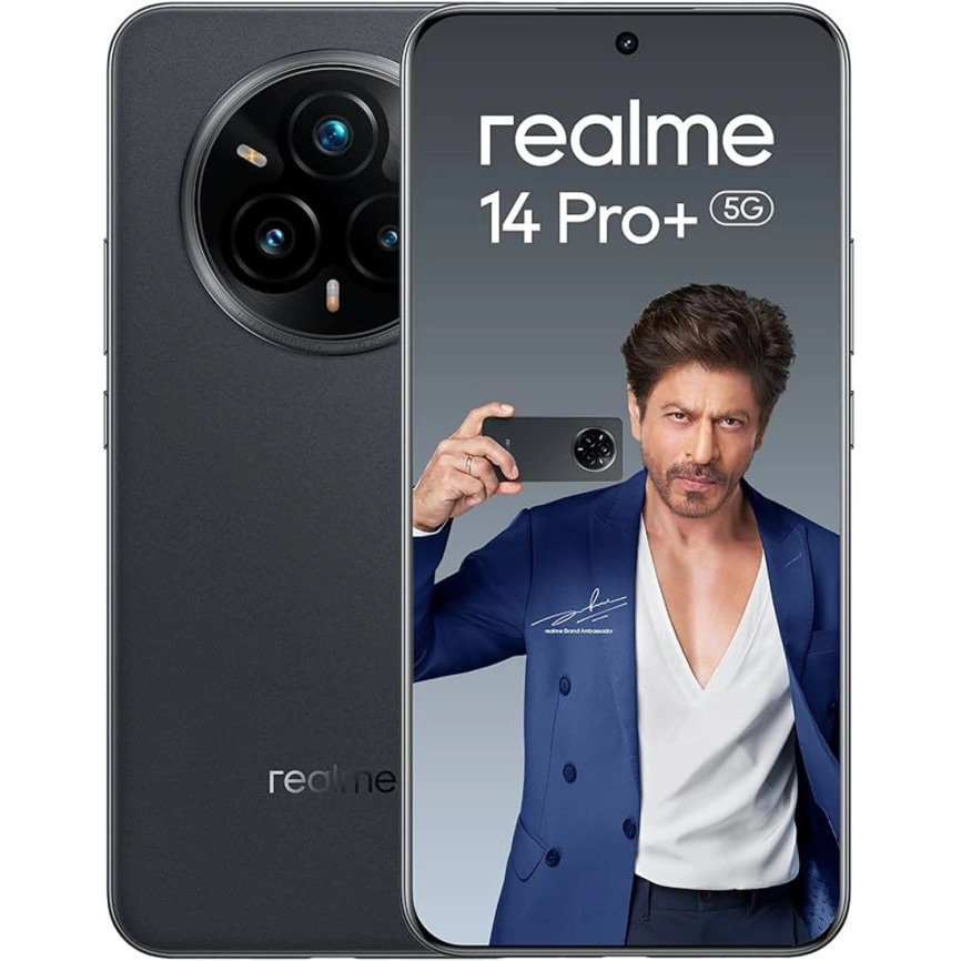 Смартфон Realme 14 Pro Plus 12/512Gb Grey фото 5