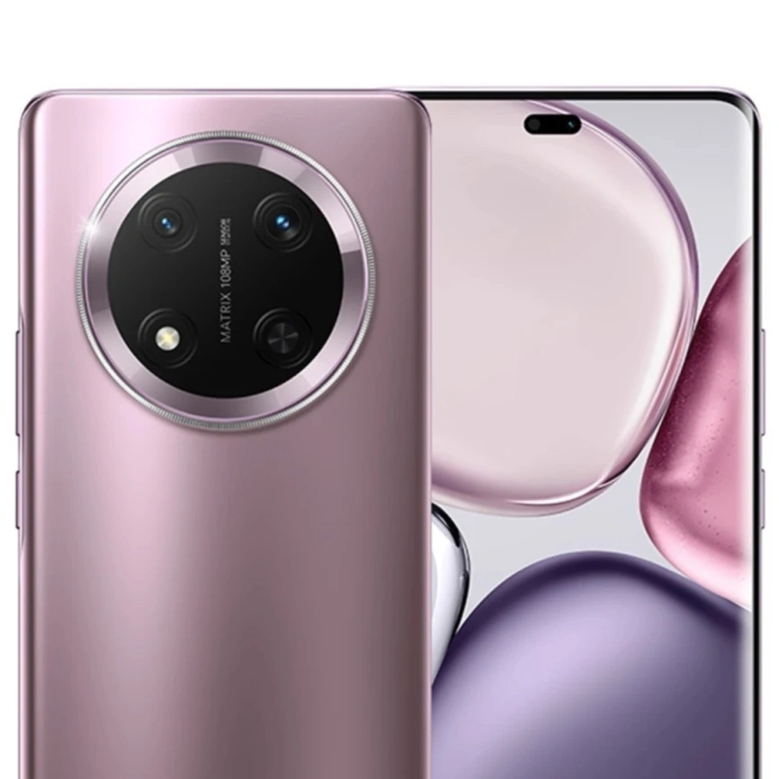 Смартфон Honor X9c 12/256Gb Titanium Purple фото 6