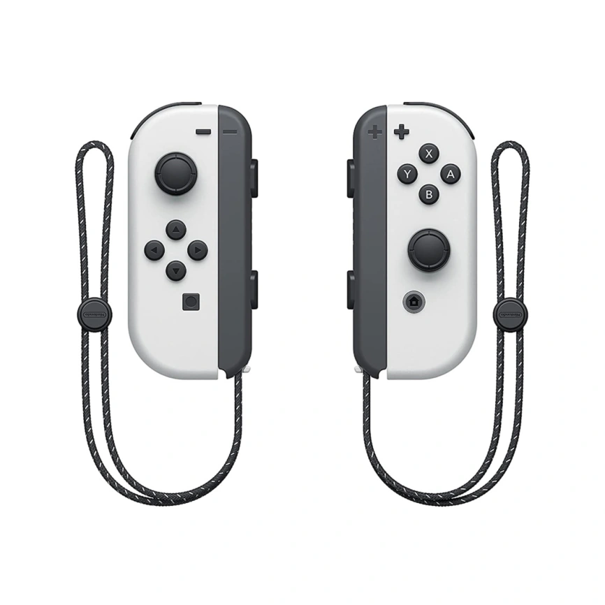 Игровая приставка Nintendo Switch OLED 64GB White фото 5