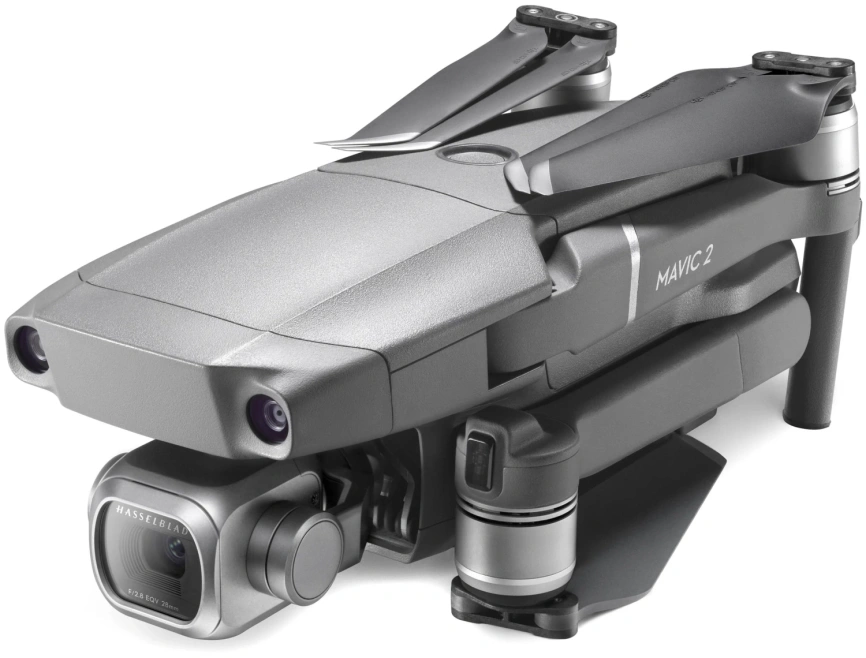 Квадрокоптер DJI Mavic 2 Pro + Smart Controller (6958265175626) Gray фото 1