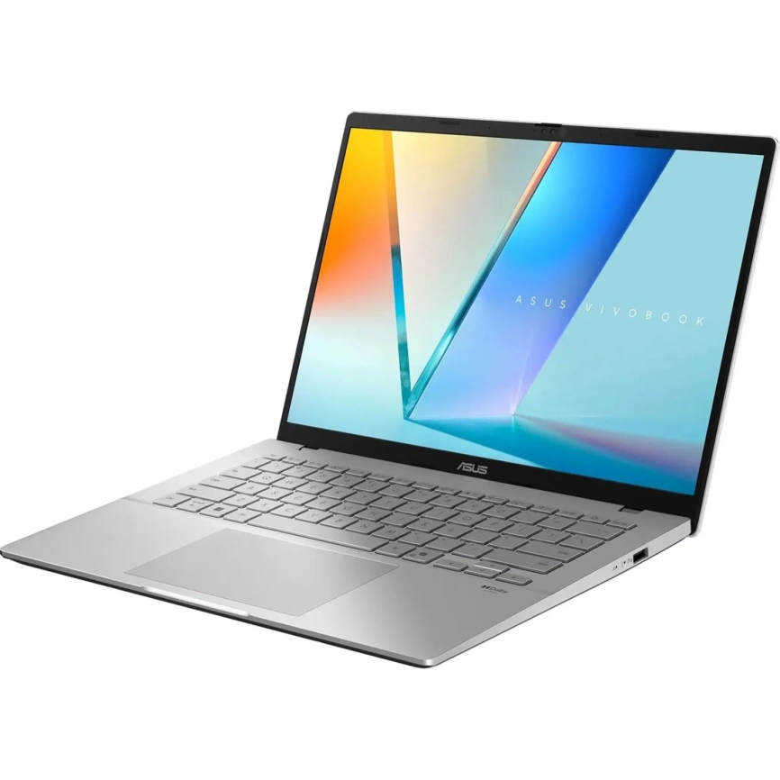 Ноутбук ASUS VivoBook S 14 S3407CA-LY098 14 IPS/ i5-225H Ultra/16GB/512GB SSD (90NB16J1-M00770) Cool Silver фото 4
