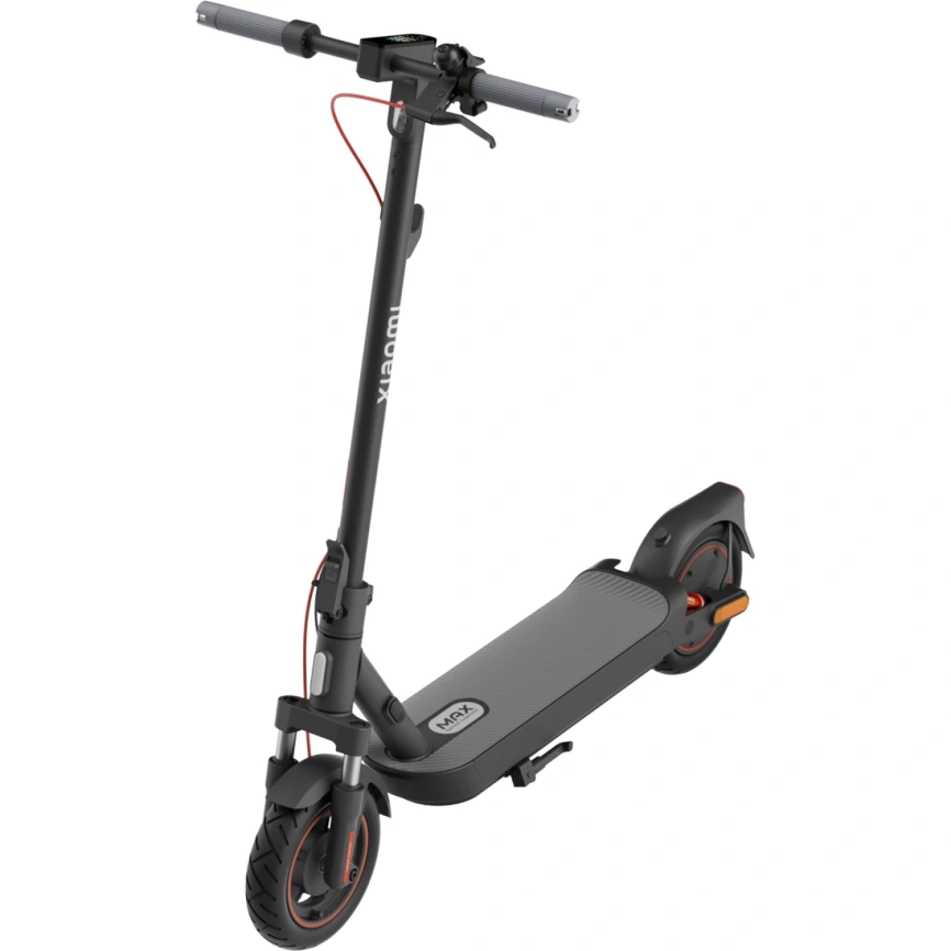 Электросамокат Xiaomi Electric Scooter 5 Max (BHR9615GL) Black фото 1