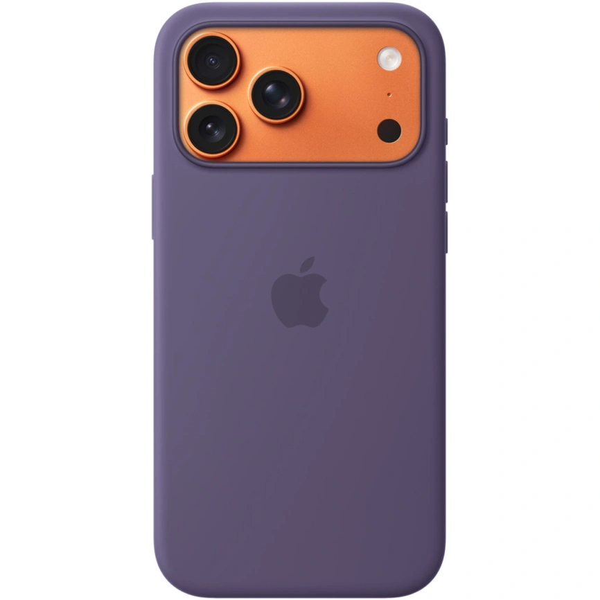 Чехол Apple Silicone Case with MagSafe для iPhone 17 Pro Purple Fog фото 3