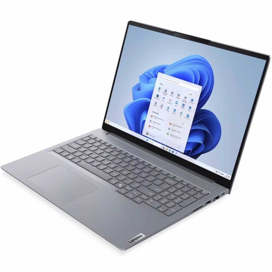 Ноутбук Lenovo ThinkBook 16 G8 IRL 16 IPS/ i7-240H/16GB/512GB SSD (21SH00JDFW) Arctic Grey фото 3