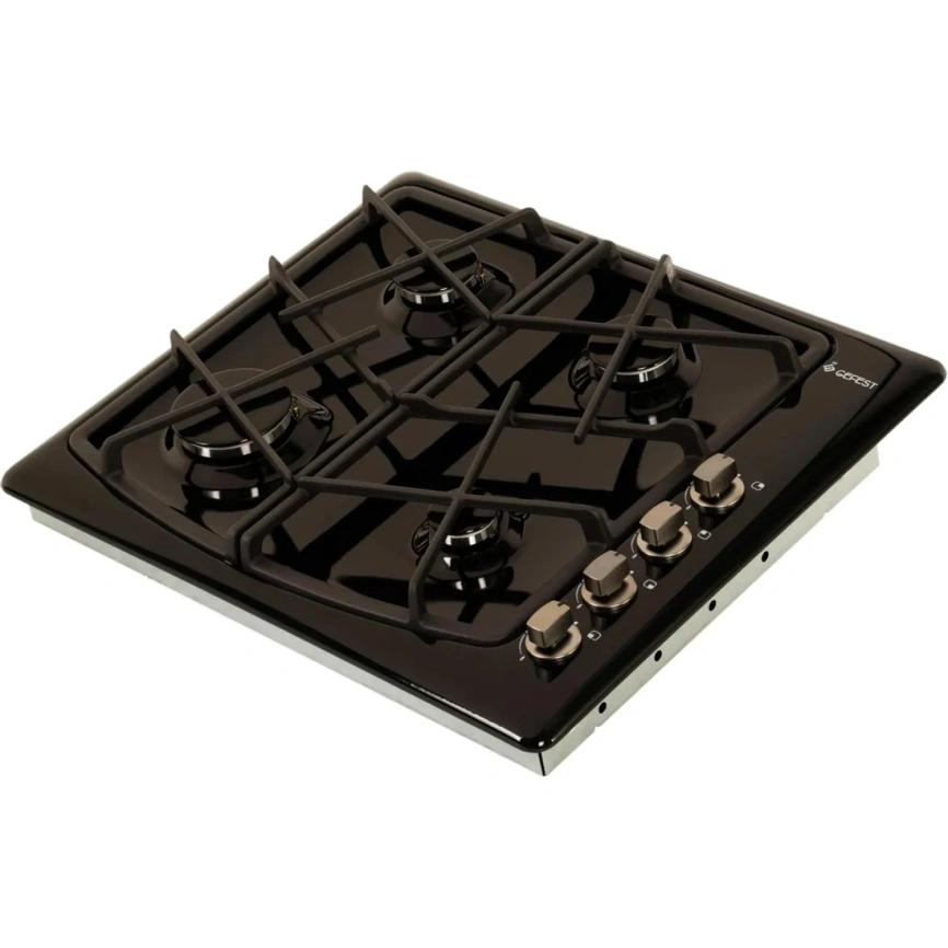 Газовая варочная панель Gefest СГ СН 1211 К3 Black фото 2