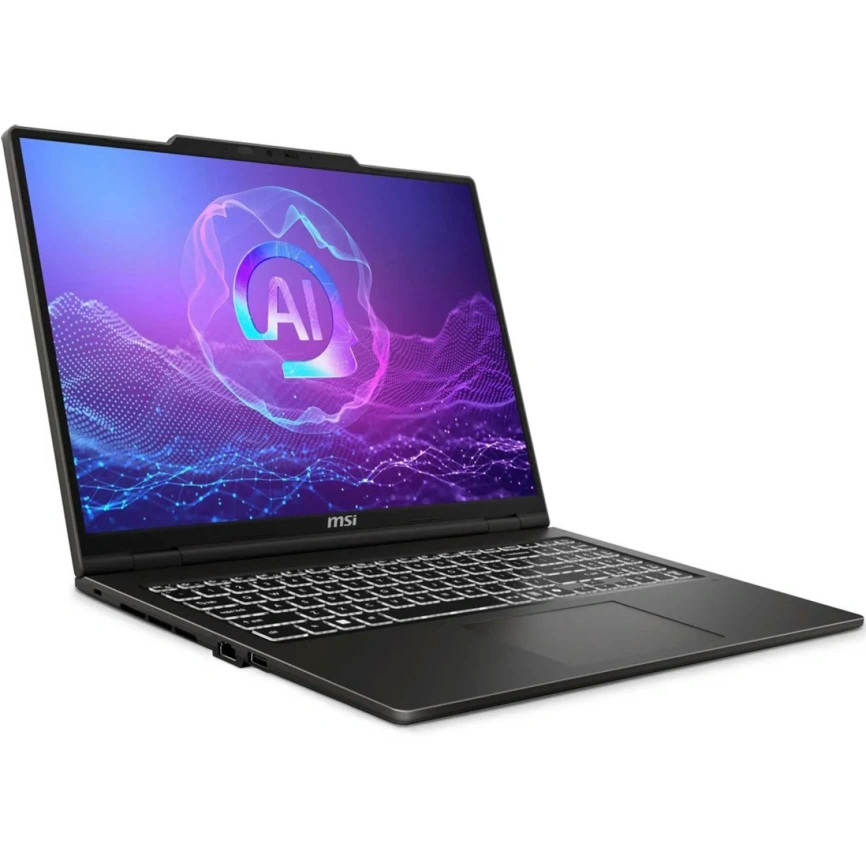 Ноутбук MSI VenturePro 16 AI A2HVEG-033XRU 16 OLED/i7-255H Ultra/16GB/1TB SSD (9S7-261121-033) Solid Gray фото 4