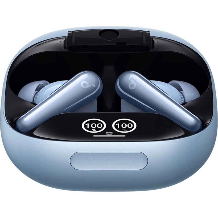 Наушники Anker Soundcore Liberty 4 Pro Blue Matte (A3954G31) фото 5