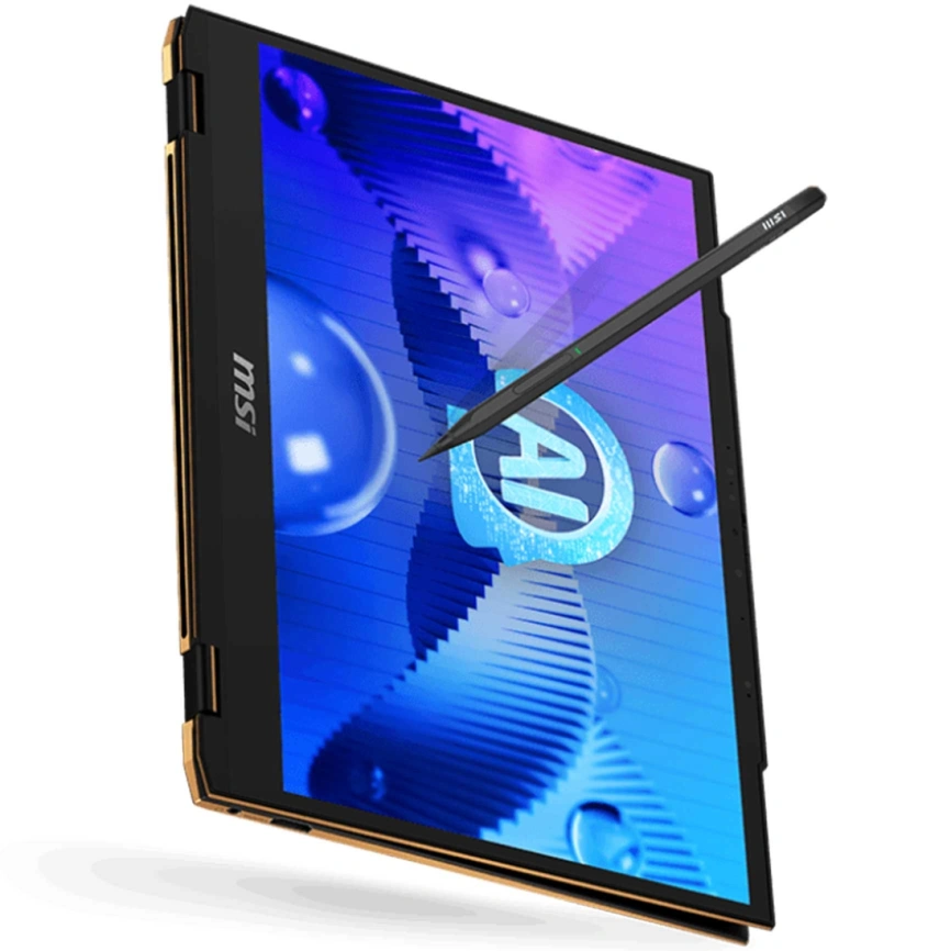 Ноутбук MSI Summit E13 AI Evo A1MTG-001US 13.3 FHD IPS/ i7-155H Ultra/16GB/1TB SSD (9S7-13P411-001) Black фото 3