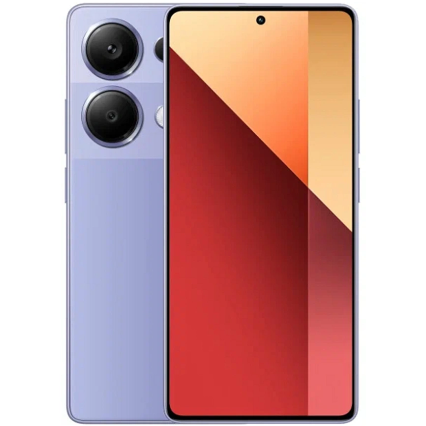 Смартфон Xiaomi Redmi Note 13 Pro 4G 12/512Gb Lavender Purple Global Version фото 1