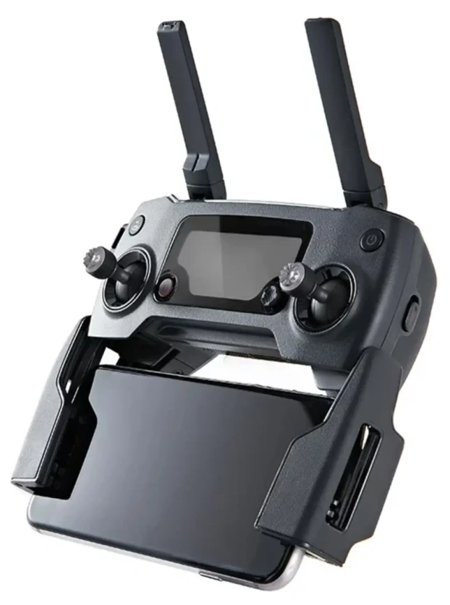 Квадрокоптер DJI Mavic Pro Platinum Fly More Combo (6958265152771) Gray фото 3