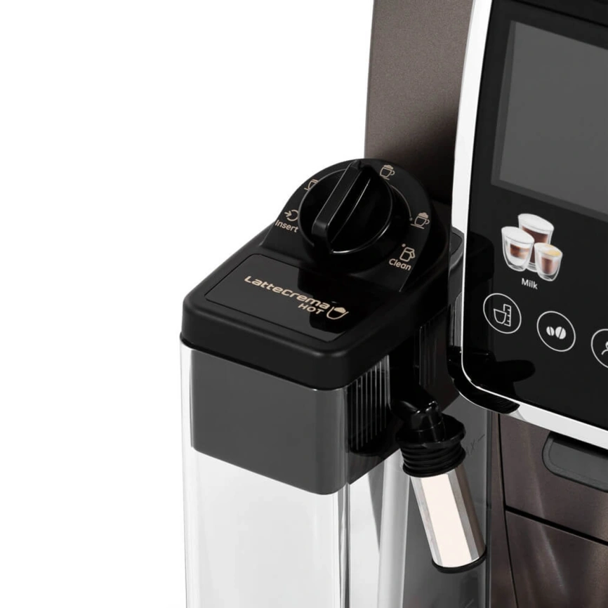 Кофемашина DeLonghi Dinamica Plus ECAM380.95.TB Titanium/Black фото 5