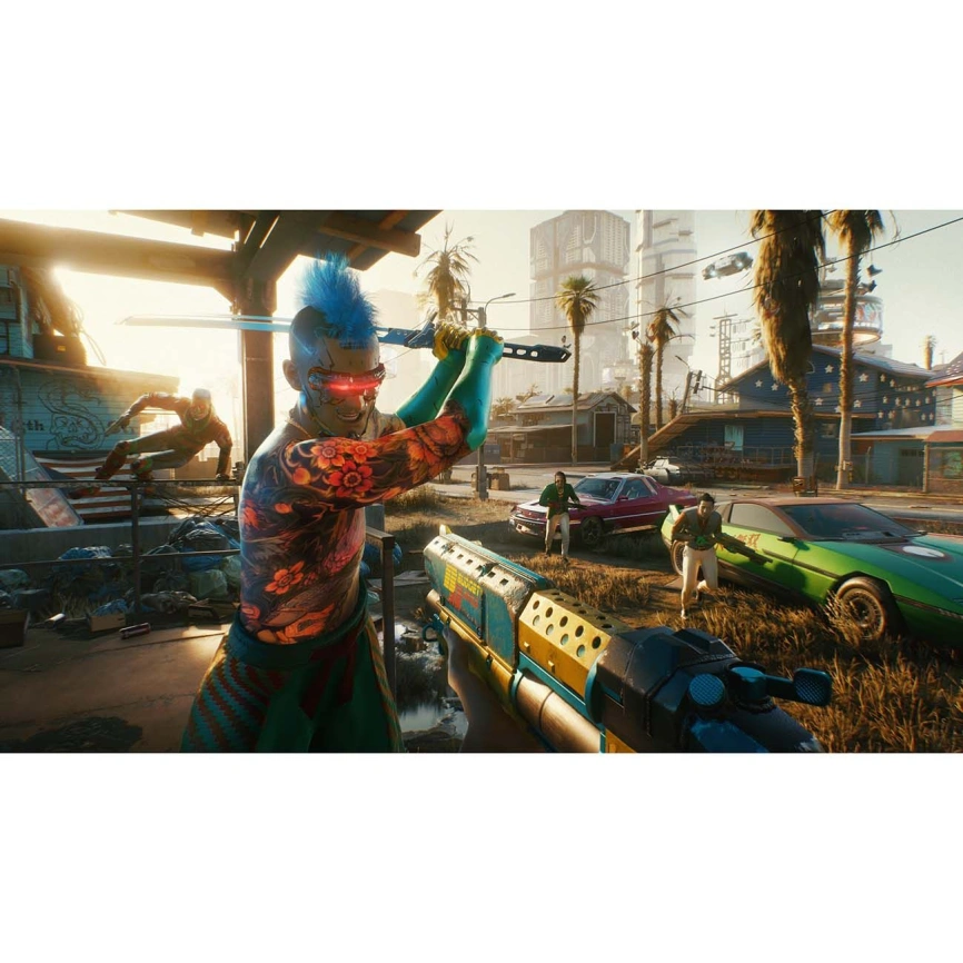 Игра Microsoft Cyberpunk 2077 (Русская версия) (Xbox One/Series X) фото 10