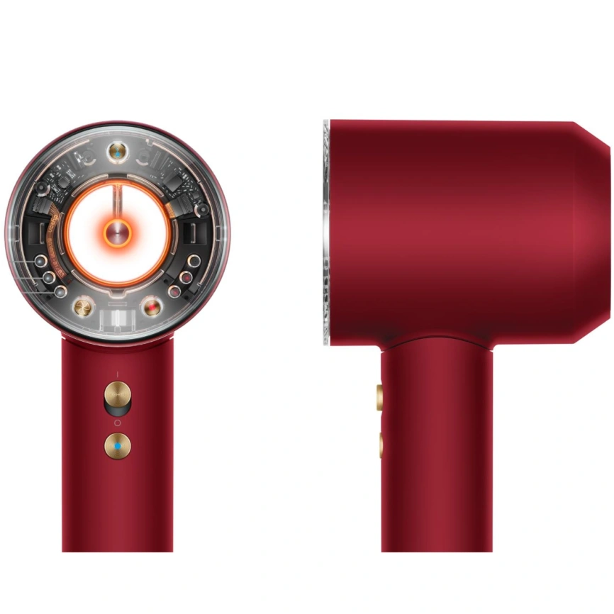 Фен Dyson Supersonic Nural HD16 Red Velvet/Gold фото 2