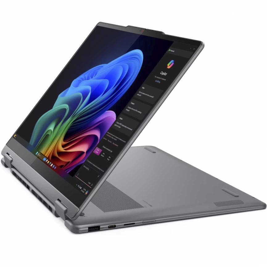 Ноутбук Lenovo Yoga 7 4ILL10 14 OLED/ i7-256V Ultra/16GB/512GB SSD (83JQ007YRK) Luna Grey фото 3