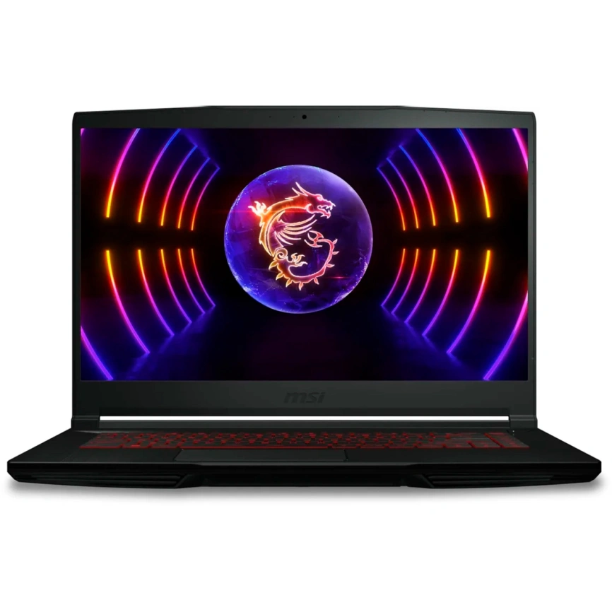 Ноутбук MSI GF63 Thin 12UC-1036XRU 15.6 FHD IPS/ i5-12450H/16GB/512GB SSD (9S7-16R821-1036) Black фото 1