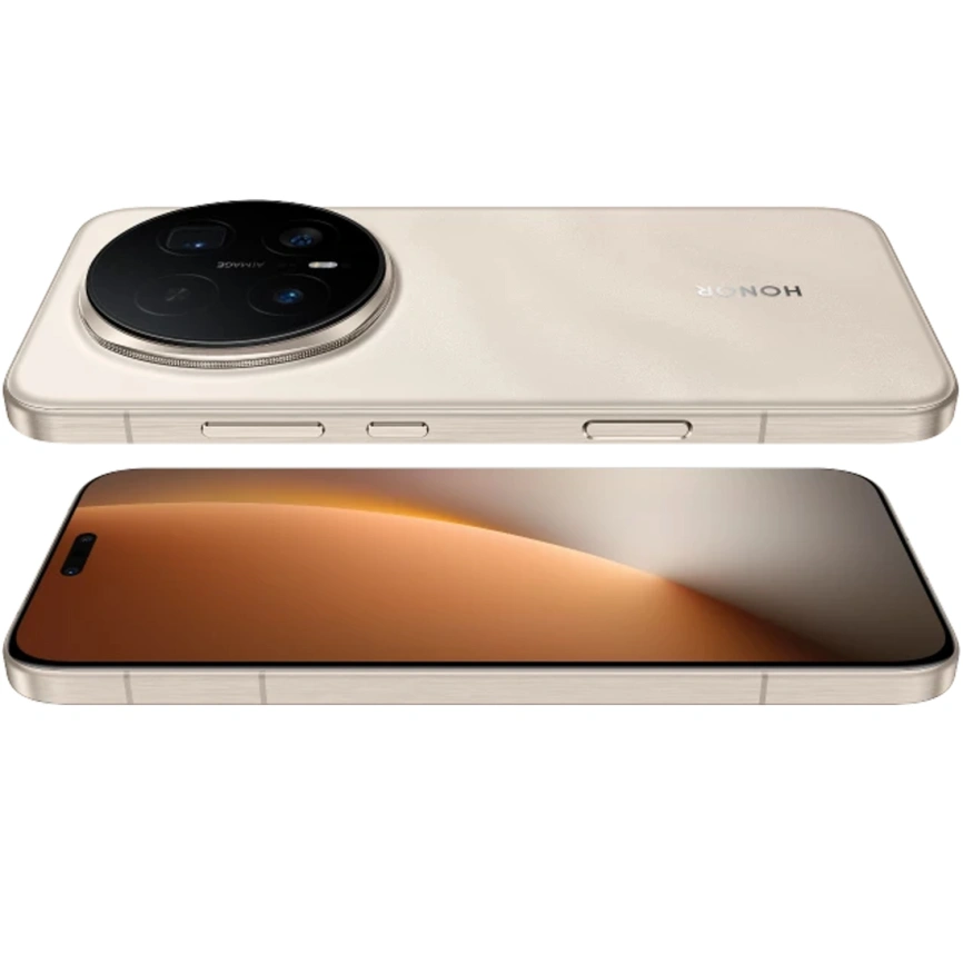 Смартфон Honor Magic8 Pro 12/512Gb Sunrise Gold фото 4