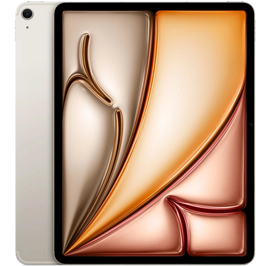Планшет Apple iPad Air 11 (2025) Wi-Fi + Cellular 512Gb Starlight фото 1