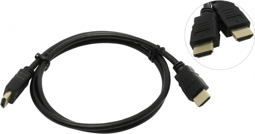 Кабель TV-COM HDMI - HDMI CG501N Black фото 1