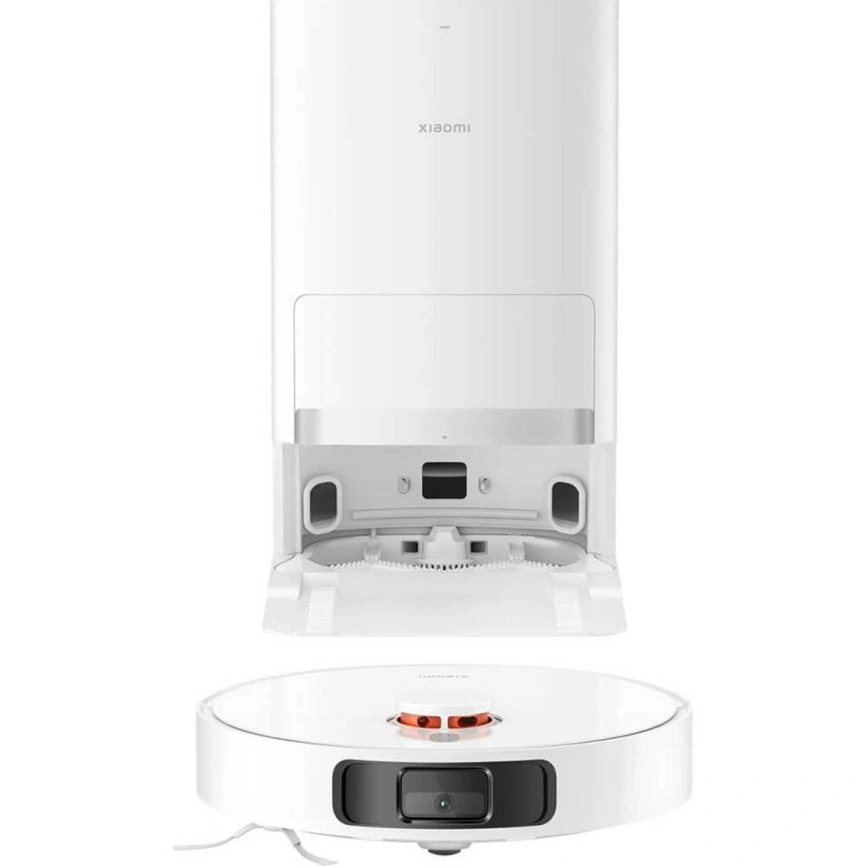Робот-пылесос Xiaomi Robot Vacuum X20+ White фото 3