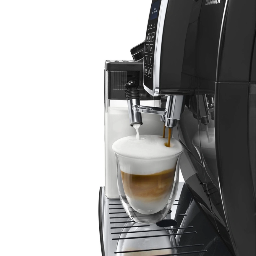 Кофемашина DeLonghi Dinamica ECAM350.55.B Black фото 3