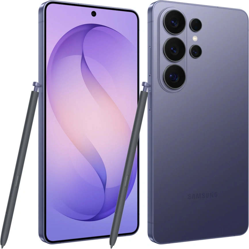 Смартфон Samsung Galaxy S26 Ultra SM-S948B 12/256Gb Cobalt Violet фото 3