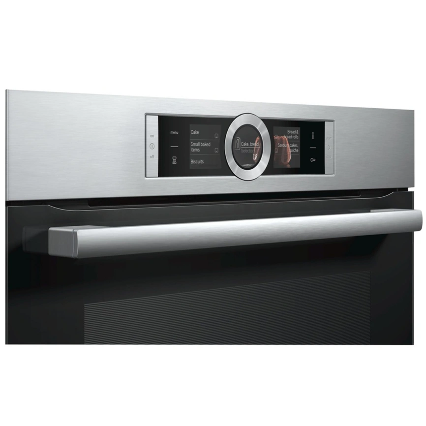 Электрический духовой шкаф Bosch Serie 8 HBG636ES1 Silver фото 4