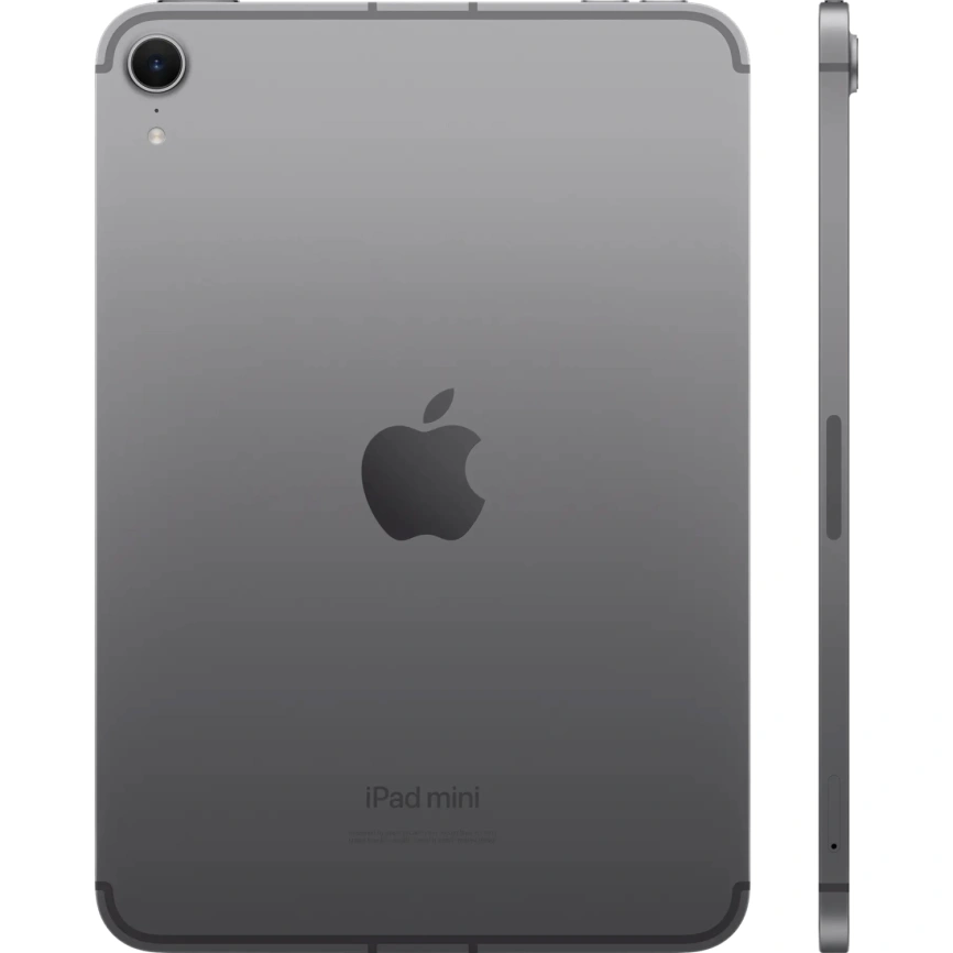 Планшет Apple iPad Mini (2024) Wi-Fi + Cellular 512gb Space Gray фото 2