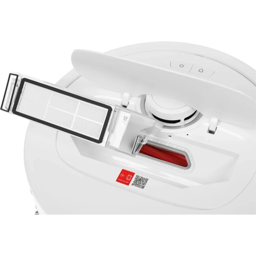 Робот-пылесос Roborock Qrevo MaxV White EAC фото 7