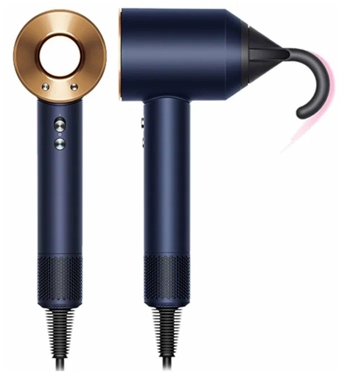 Фен Dyson Supersonic HD08 Blue/Copper фото 2