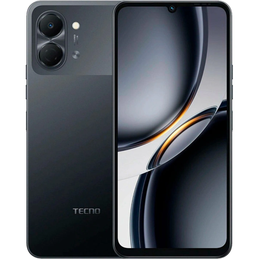 Смартфон Tecno Spark Go 3 4/64Gb Ink Black фото 1