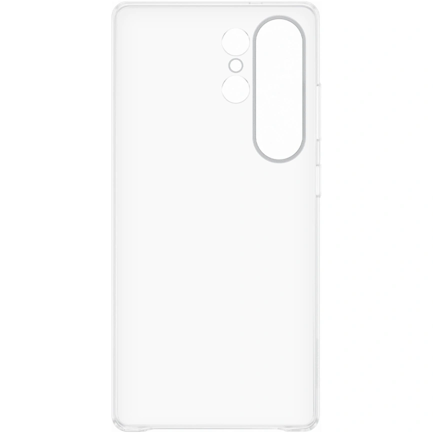 Чехол Samsung Silicone Case для Galaxy S25 Ultra Transparent Case фото 4