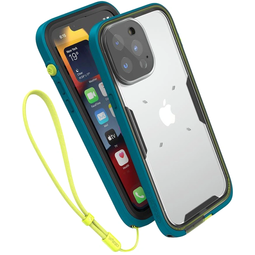 Водонепроницаемый чехол Catalyst Total Protection Case для iPhone 13 Pro Marine Blue фото 1