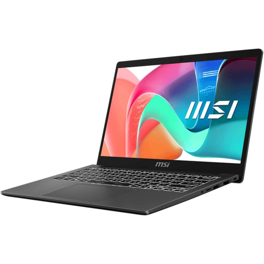 Ноутбук MSI Modern 13 F1MOG-069XRU 13.3 IPS/ i5-120U/16GB/512GB SSD (9S7-13S131-069) Gray фото 2