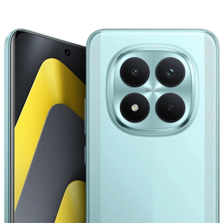 Смартфон Xiaomi Poco M8 Pro 5G 12/512Gb Green EAC фото 3