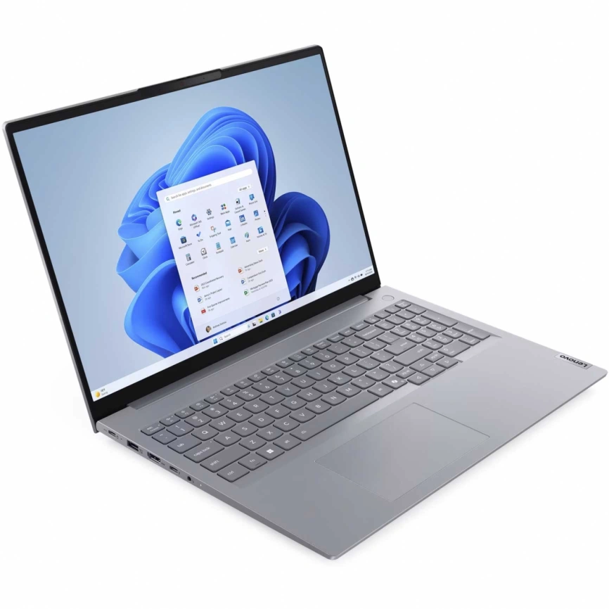 Ноутбук Lenovo ThinkBook 16 G8 IRL 16 IPS/ i7-240H/16GB/512GB SSD (21SH002VGQ) Arctic Grey фото 2