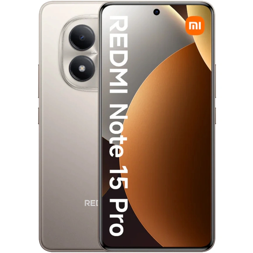 Смартфон Xiaomi Redmi Note 15 Pro 4G 8/256Gb Titanium EAC фото 1