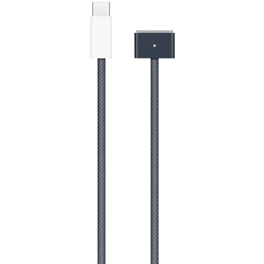 Кабель Apple USB-C to MagSafe 3 Cable (2 m) Midnight фото 2