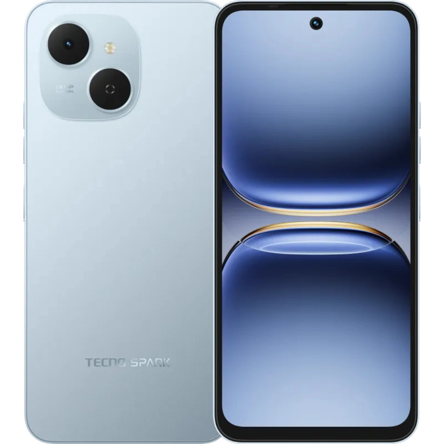Смартфон Tecno Spark 40C 8/256Gb Blue фото 1