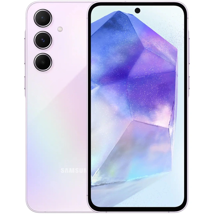 Смартфон Samsung Galaxy A55 5G 8/128Gb Awesome Lilac фото 1