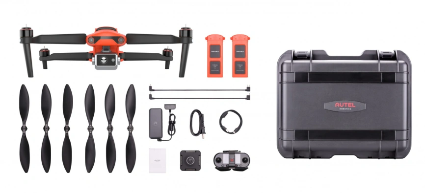 Квадрокоптер Autel Robotics EVO II Dual 640T Rugged Bundle Orange фото 8