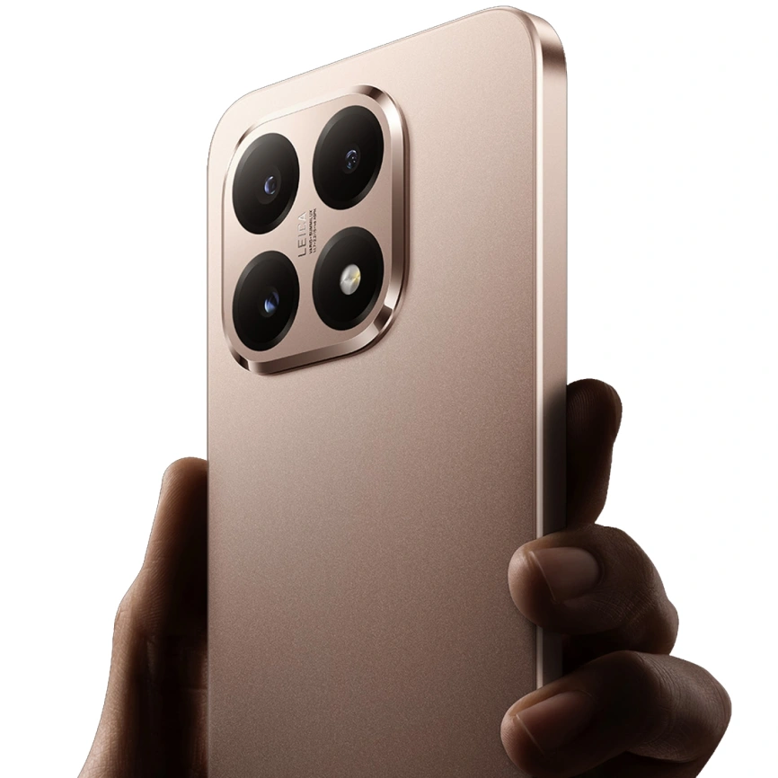 Смартфон Xiaomi 15T 12/256Gb Rose Gold Global Version фото 9