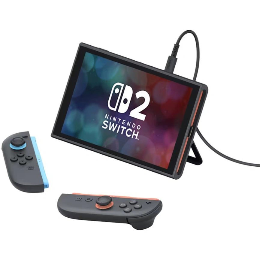 Игровая приставка Nintendo Switch 2 256GB Black фото 4