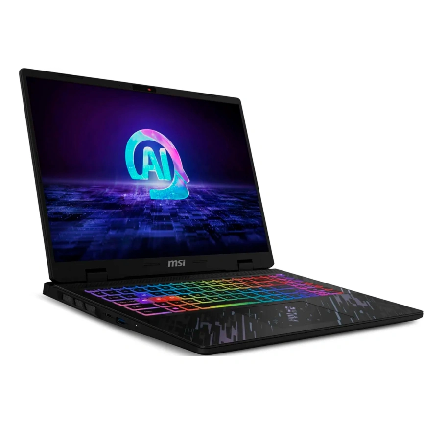Ноутбук MSI Pulse 16 AI C1VGKG-018RU 16 QHD IPS/ i7-155H Ultra/16GB/1TB SSD (9S7-15P311-018) Black фото 3