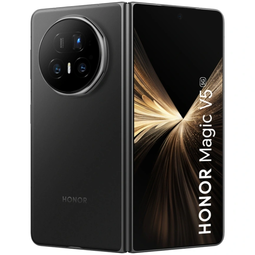 Смартфон Honor Magic V5 12/256Gb Black фото 1