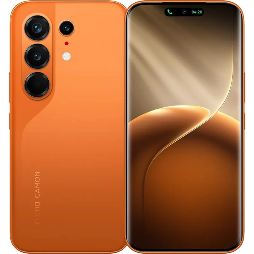 Смартфон Tecno Camon 50 Ultra 12/512Gb Luminous Orange фото 1