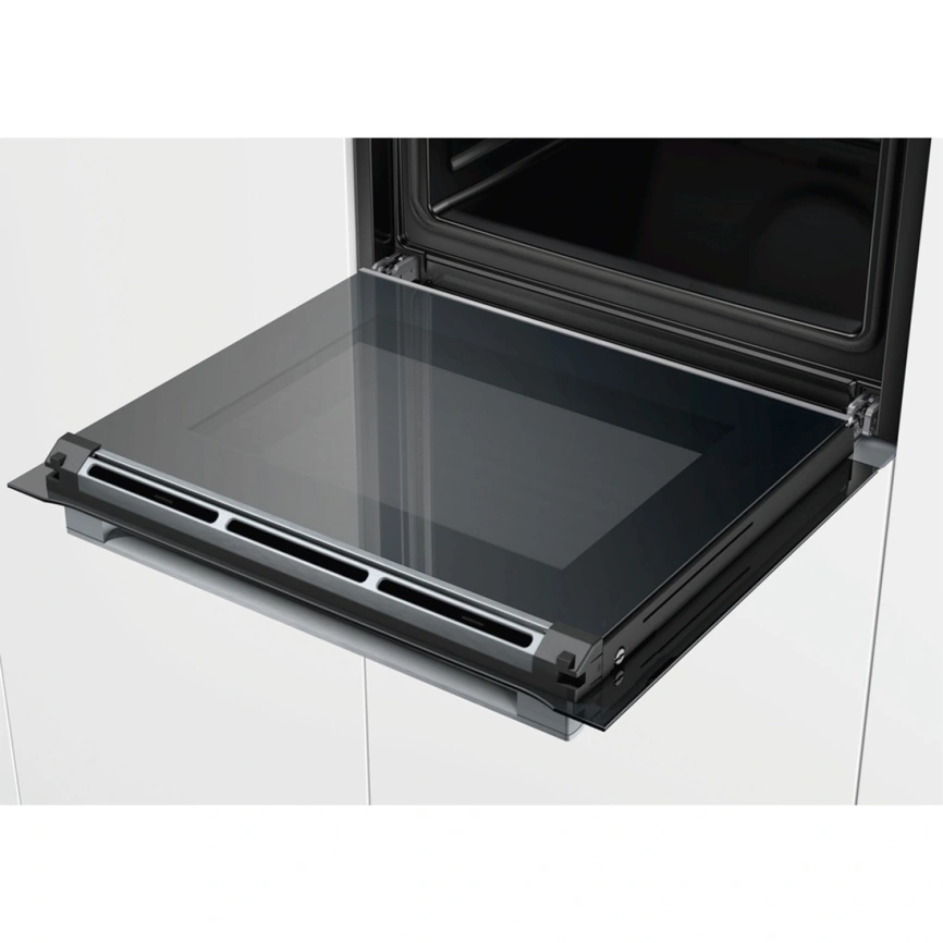 Электрический духовой шкаф Bosch Serie 8 HBG636ES1 Silver фото 2