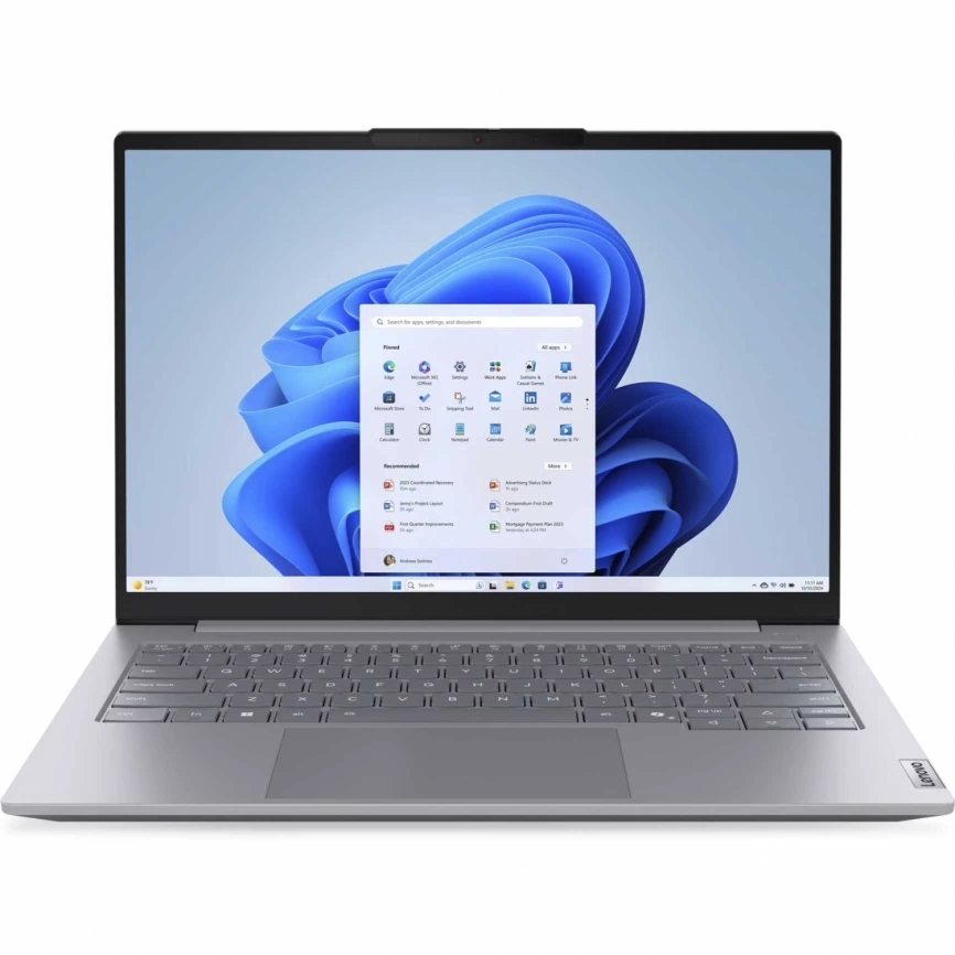 Ноутбук Lenovo ThinkBook 14 G8 IRL 14 IPS/ i7-240H/16GB/512GB SSD (21SG003DGQ) Arctic Grey фото 1