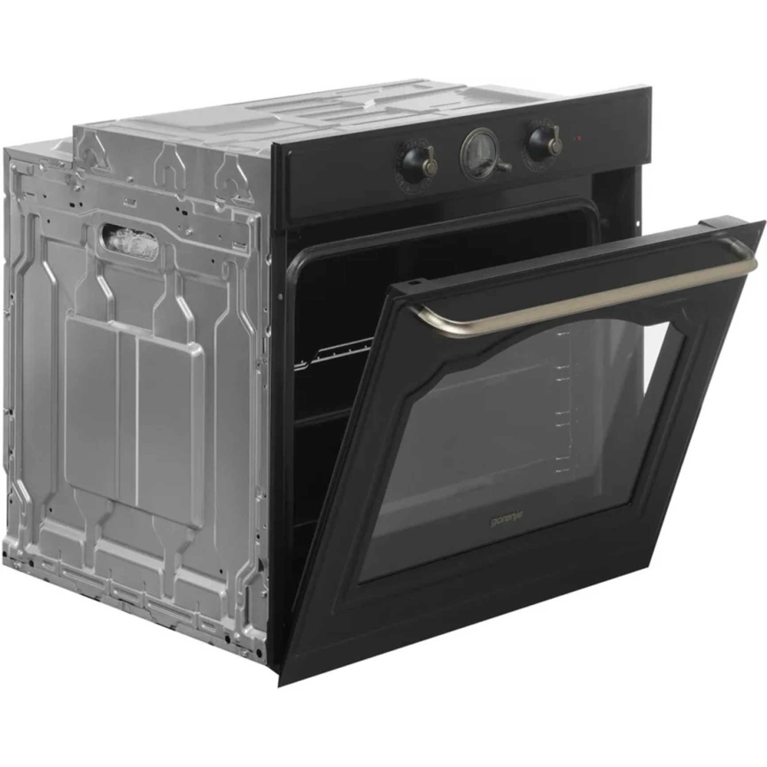 Электрический духовой шкаф Gorenje BOS67371CLB Black фото 4